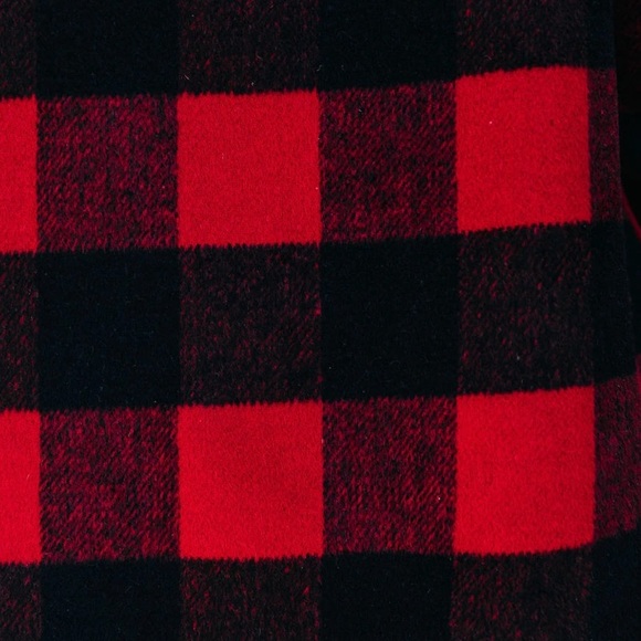 NWT Buffalo Check Plaid Flannel Button Up Jacket - Picture 7 of 11